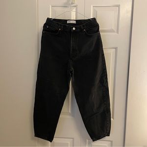 Zara petite slouchy jeans